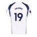 Tottenham Hotspur Dominic Solanke #19 Hjemmedrakt 2025-26 Korte ermer